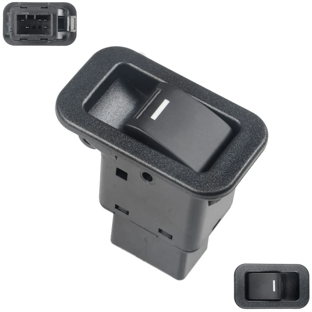 Горячая электрическая мощность переключатель окна без подсветки 5 контактов для