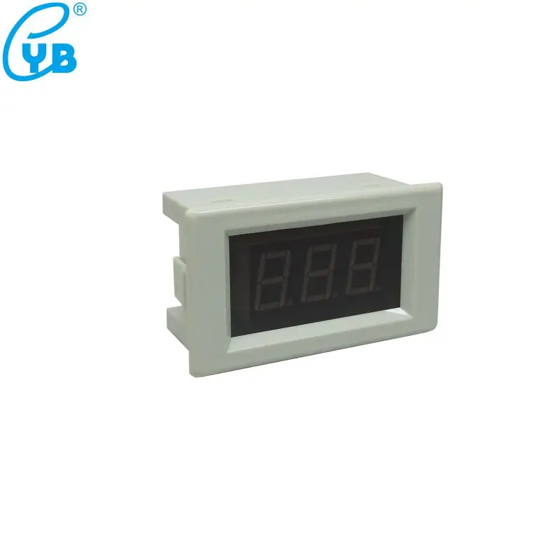 Светодиодный цифровой амперметр переменного тока панель Измеритель амперметра