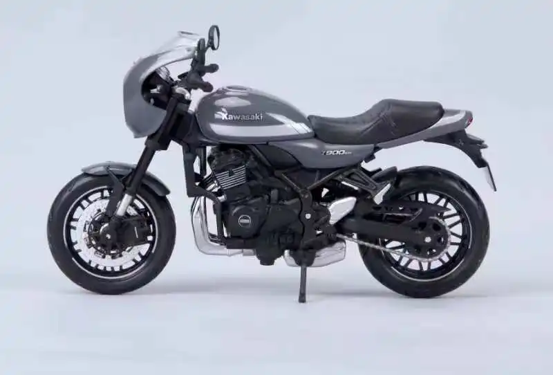 MAISTO 1:12 2018 Kawasaki Z900RS серый мотоцикл литье под давлением Модель Новый в коробке |