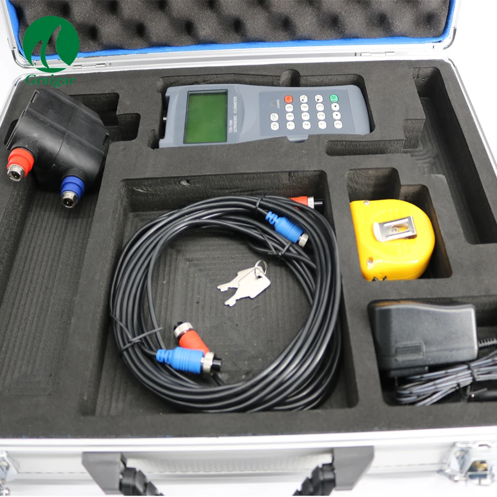 

Ultrasonic Lquid Flow Meter TDS-100H with M2 Transducer (DN50-700mm)