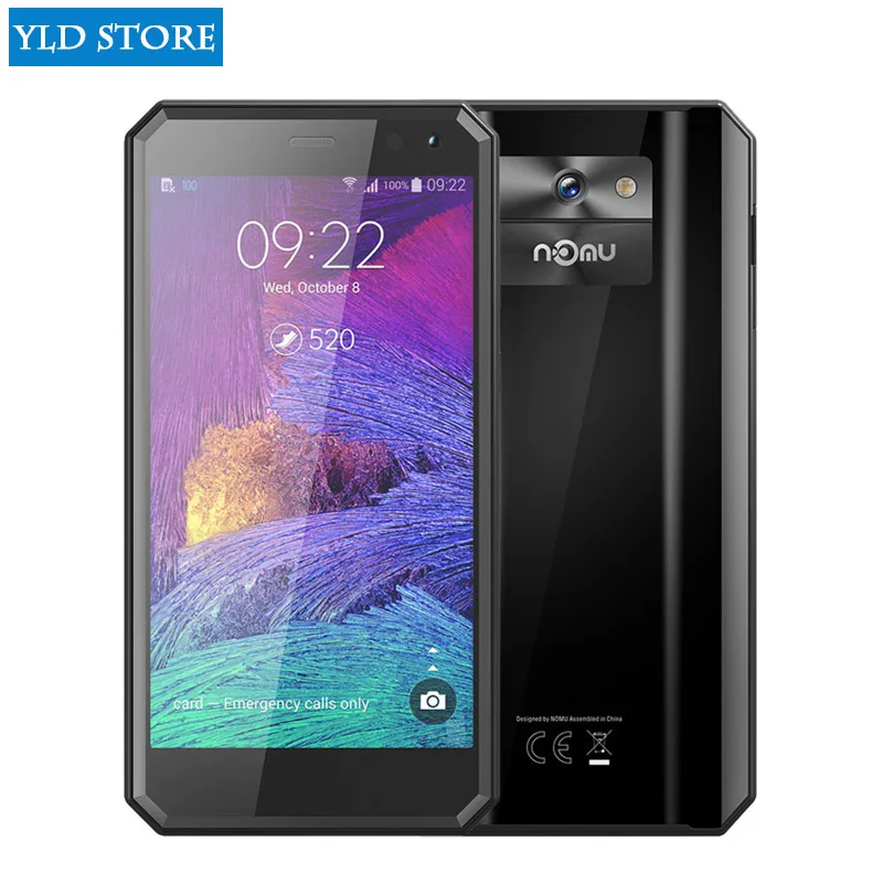 Ному M6 V1600 прочный 5 0 &quotHD 4 ядра 2 ГБ Оперативная память 16 Встроенная MTK6737T Android 6 13.0MP