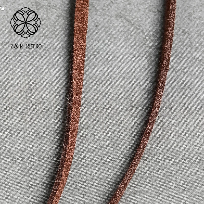 Винтажная цепочка из дерева цвет в ассортименте