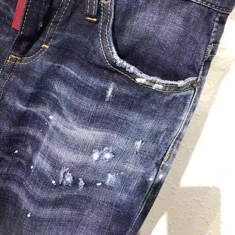 Новинка летние хлопковые женские джинсы эластичные узкие брюки-карандаш с