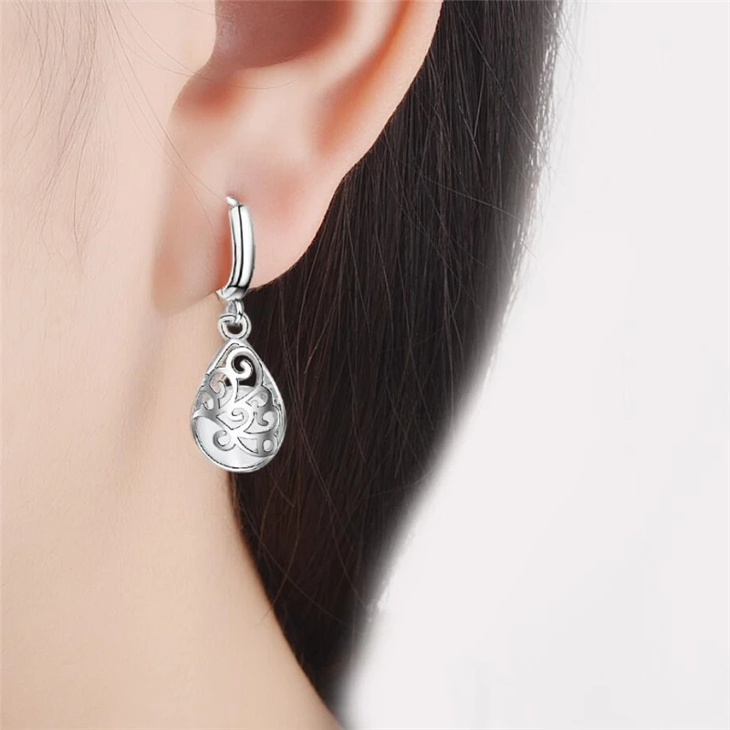 Подошва памяти опал кулон литературный сладкий романтический свежий 925 пробы