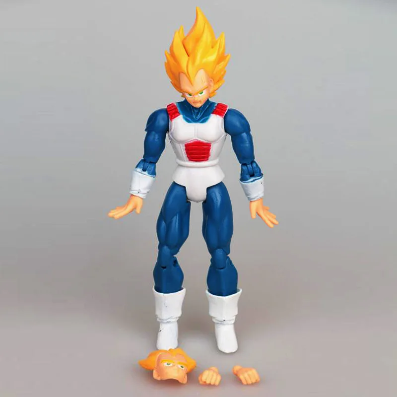 Лот 8 шт./лот Драконий жемчуг Z фигурки Dragonball Z Goku DBZ аниме Вегета Kid Игрушка