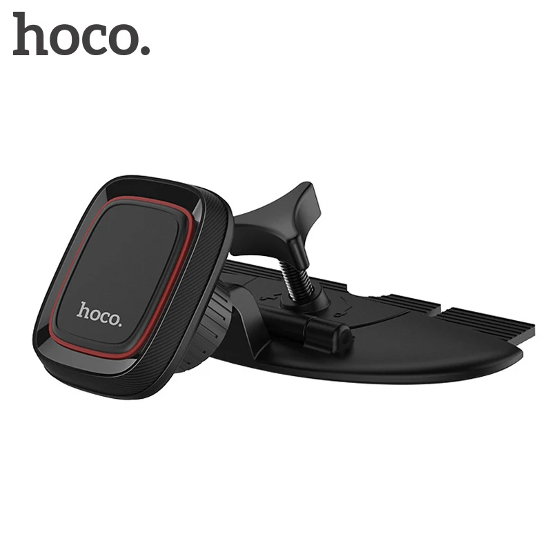 Автомобильный магнитный держатель HOCO для телефона iPhone X Xr Xs Max вращение на 360