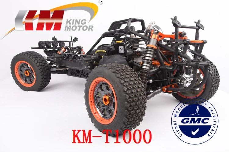 Км 30.5cc powerfull 2 тактный 4 болта двигателя Baja 5 T+ SS GhostTunepipe+ 2,4G 3CH радиопередатчик RTR