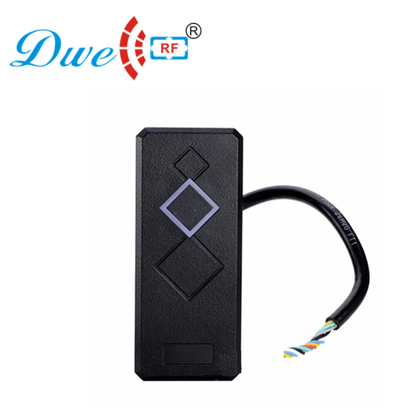 РЧ id mini smartkey wiegand настенный rfid считыватель 125 кГц двери карты доступа для ключей