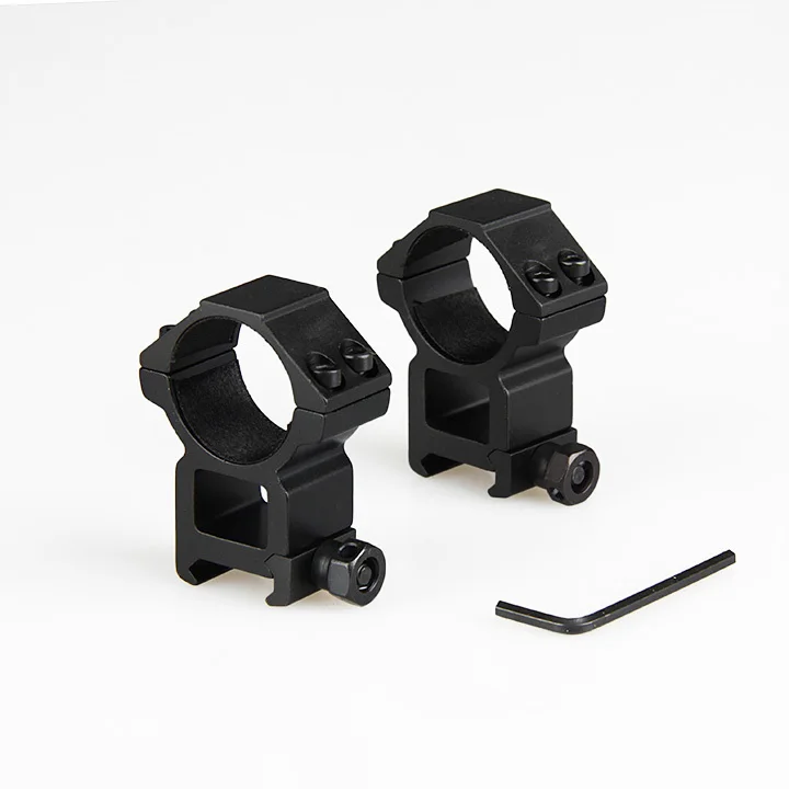 Тактическое крепление для рельсовой направляющей Canis AK быстрое QD 20 мм