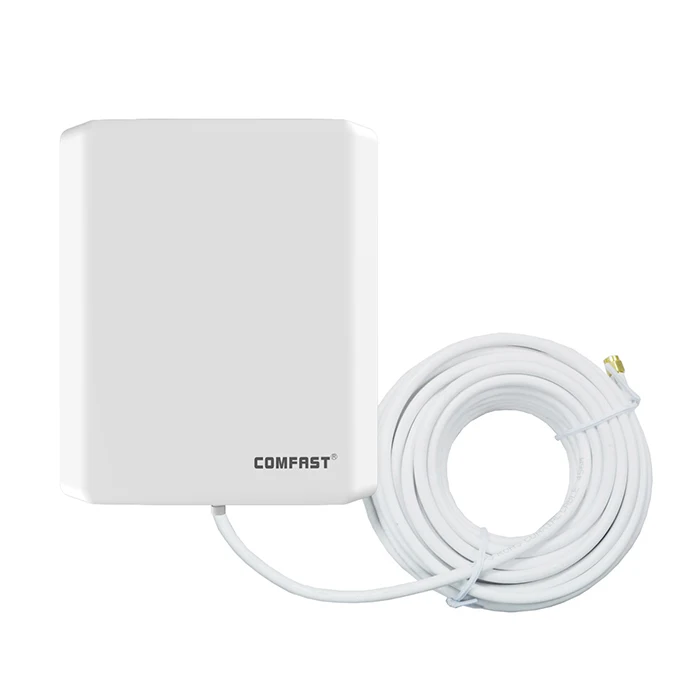 Высокого усиления 10dBi Wi Fi антенны Long Range usb 10 м кабель Беспроводной адаптер USB