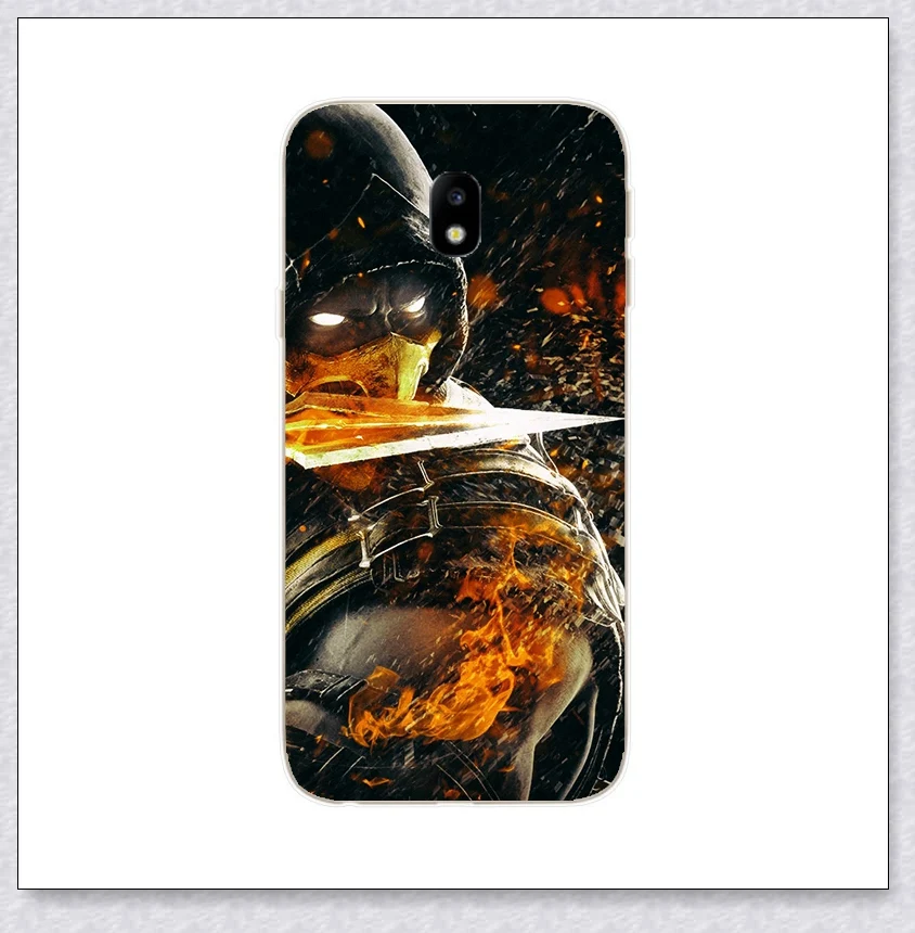Ninja Силиконовая крышка для samsung Galaxy J7 J730F J5 J530 J3 J330 F чехол мягкий TPU чехол s для samsung J 3 5 7 F Coque - Цвет: Ninja