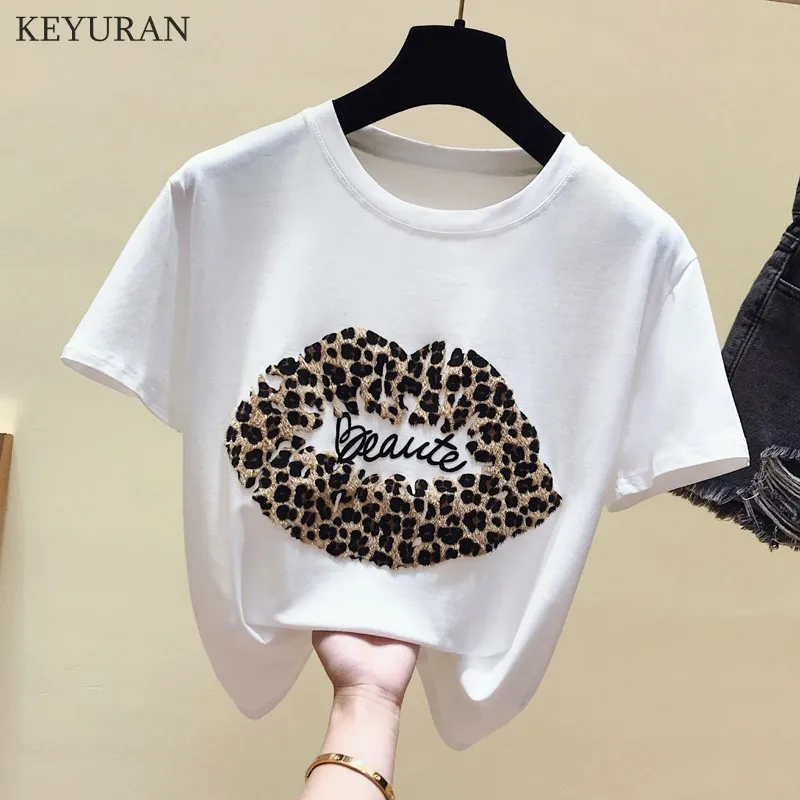 2019 летние модные женские туфли Повседневное Рубашка с короткими рукавами