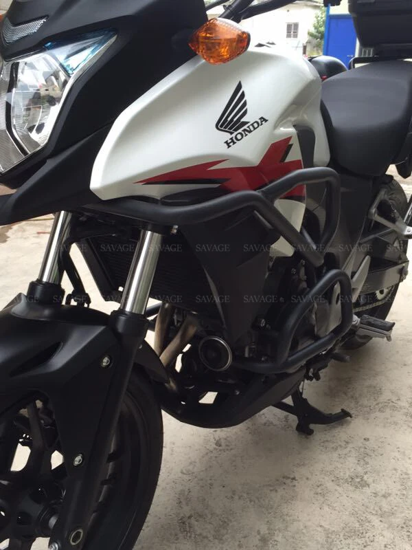 Для HONDA CB 500X/CB 400X 2013- средняя аварийная планка расширение защита двигателя рамка аварийная планка бампер аксессуары для мотоциклов