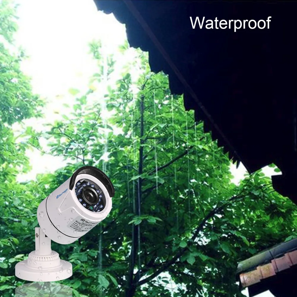 Techage 720P 1.0MP AHD аналоговая Крытая уличная камера ИК ночного видения M домашняя