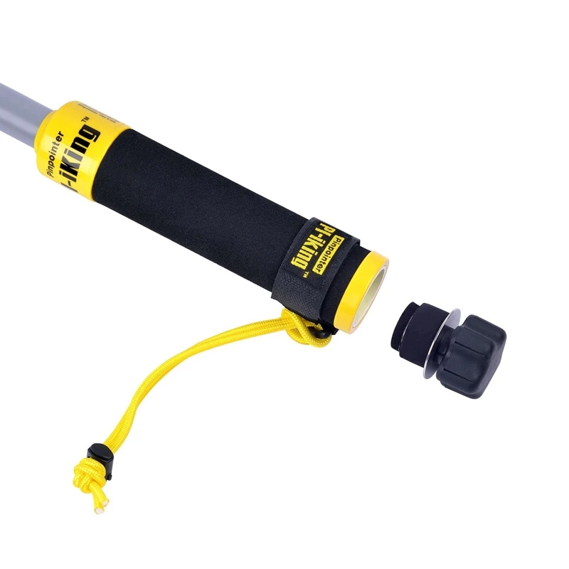 750 30 м наведения Pinpointer Импульсной Индукции (Pi) подводный металлоискатель