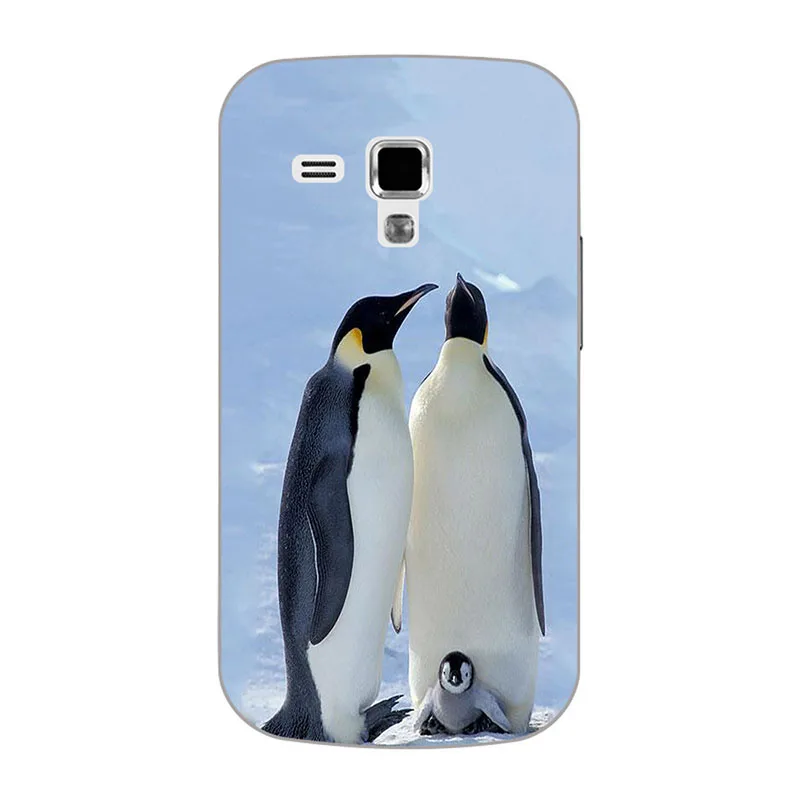 Чехол для samsung Galaxy S Duos GT S7562 GT-S7562 7562 Trend Plus S7580 S7582 GT-S7580 GT-S7582 чехол с принтом кота Совы чехол для телефона - Цвет: A35