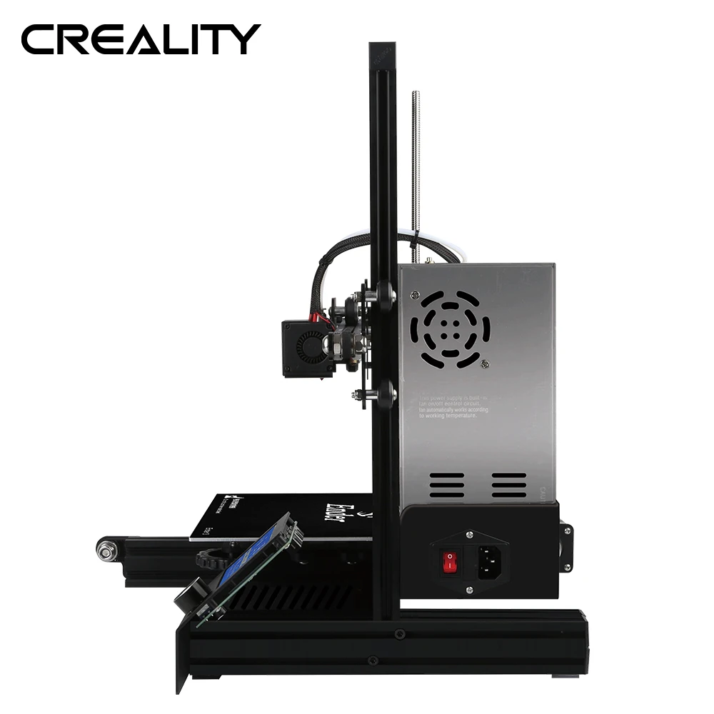 Новый Ender-3/Ender-3X CREALITY 3d принтер открытая сборка большой размер печати 220*220*250 мм 3D