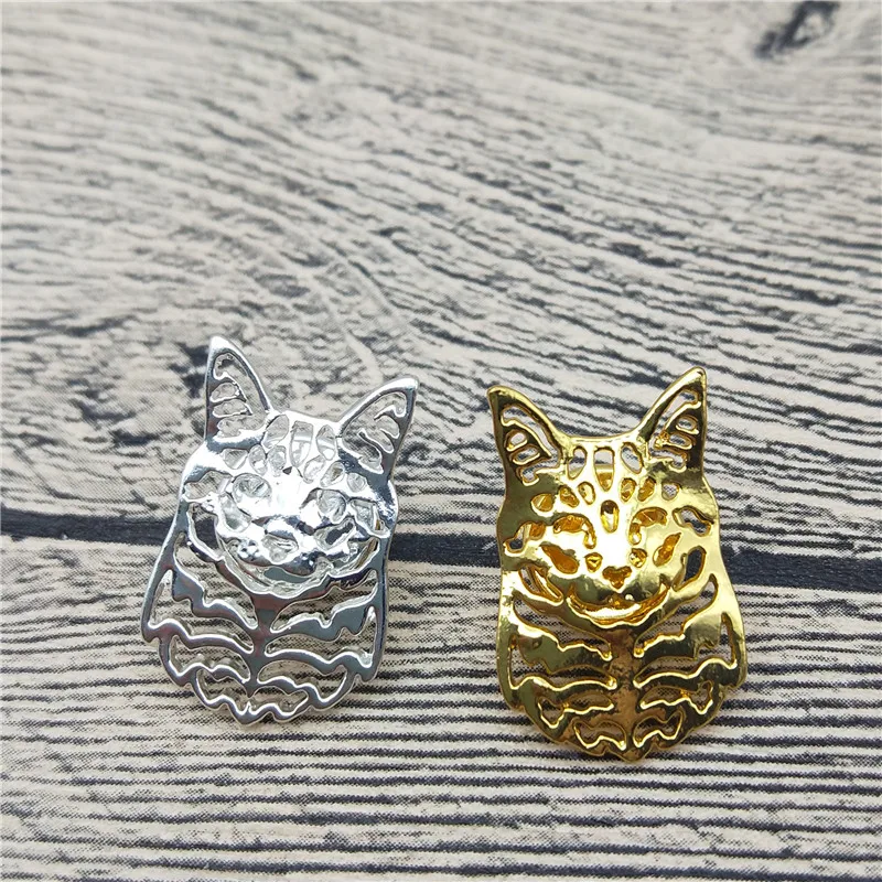 Новые броши и булавки для кошек мейн кун трендовые металлические костюмов