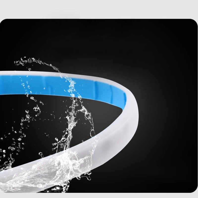 WZJOO желтый сигнал поворота потока светодиодные ленты ствол светильник задней