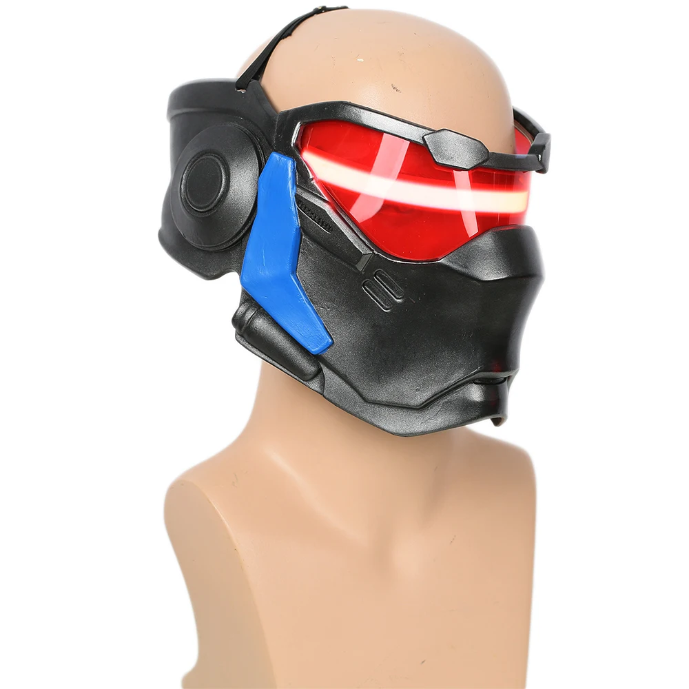Маска OW Soldier 76 высококачественные маски для лица из смолы маскарадные Хэллоуина