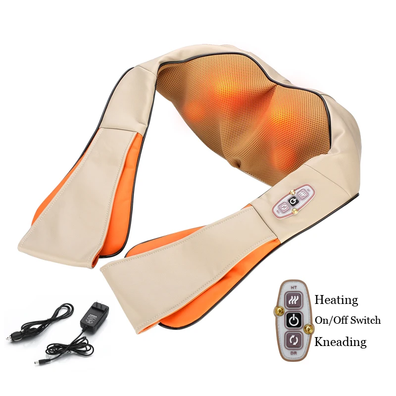 3D Массажер для разминания домашний электрический массажер тела расслабляющий u