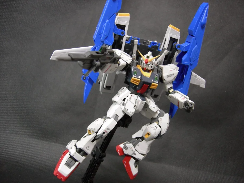 BTF FXA-05D G-Defenser+ flyingarmor ДЛЯ Bandai RG 1/144 воина гундама RX-178 MK-II MK2