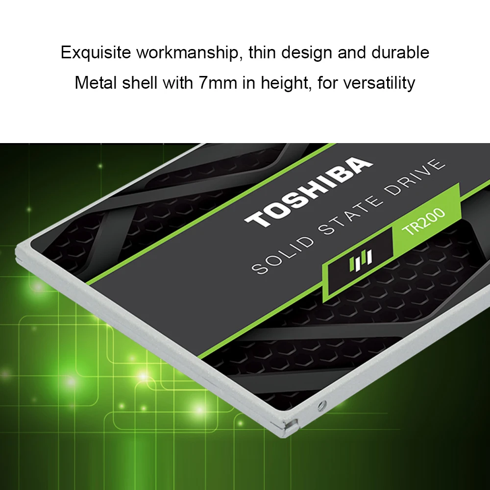 Toshiba серия TR200 память 2," SATA III 240 ГБ Внутренний твердотельный накопитель 240 ГБ 480 ГБ 960 Гб Sata3 SSD диски для ноутбуков