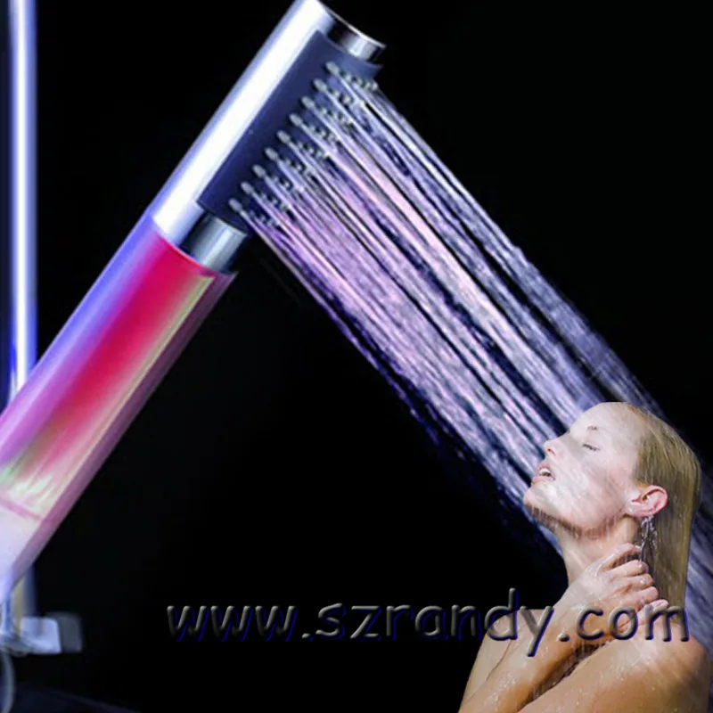 Водонепроницаемый датчик температуры обнаруживаемый 3 цвета светодиодный