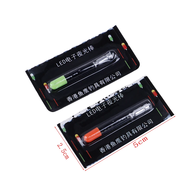 Легкий поплавок для рыбалки палка с CR311 Батарея батарейках Светодиодный Световой