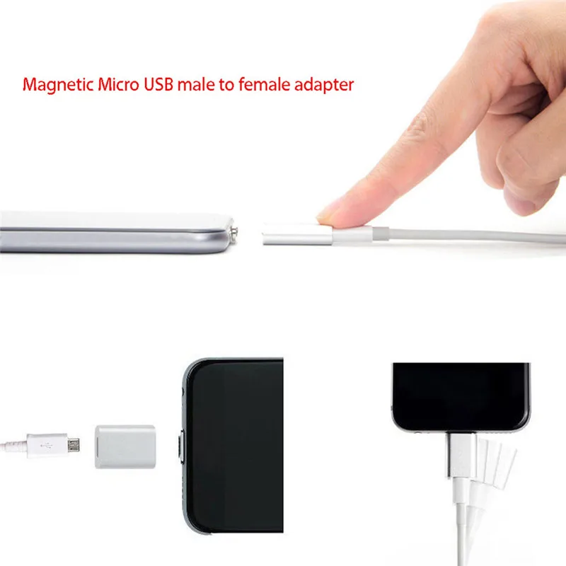 Зарядное устройство Micro USB Мама в папа для Samsung S8 LG G5 G6 Oneplus 2 3 3T Huawei P9 P10 Mate 9 Android |