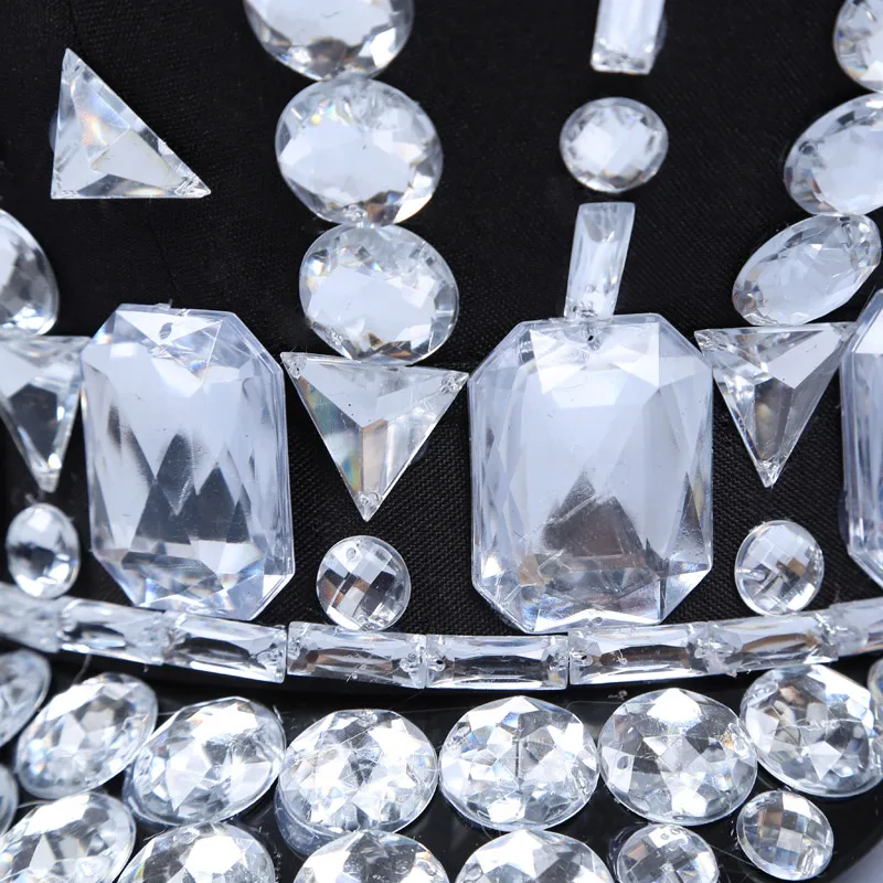 Прямая продажа зимние шапки в стиле милитари новая танцевальная Ночная бара