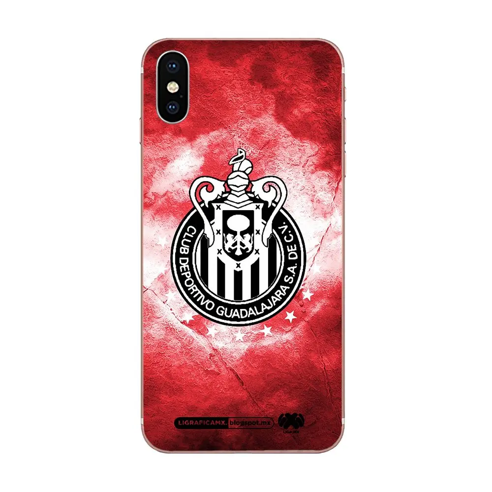 as picture Персональный Chivas De Guadalajara для Huawei NOVA 2 V20 Y3II Y5 Y5II Y6 Y6II Y7 Y9 G8 G9 GR3 GR5 GX8 Prime популярный чехол - Цвет: as picture