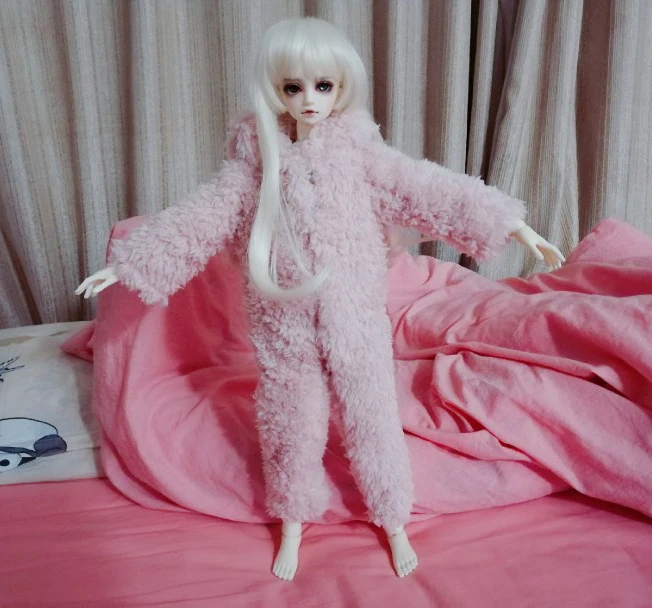 Детская игрушка ручной работы аксессуары для кукол 1/6 1/4 BJD/SD Одежда Белая