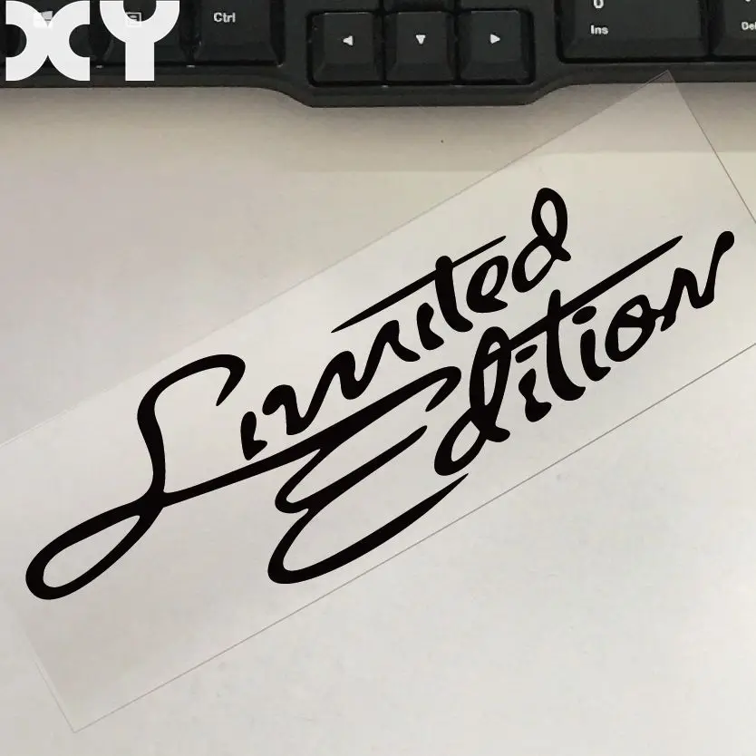 Автомобильные наклейки Limied Edition высококачественные для автомобиля аксессуары