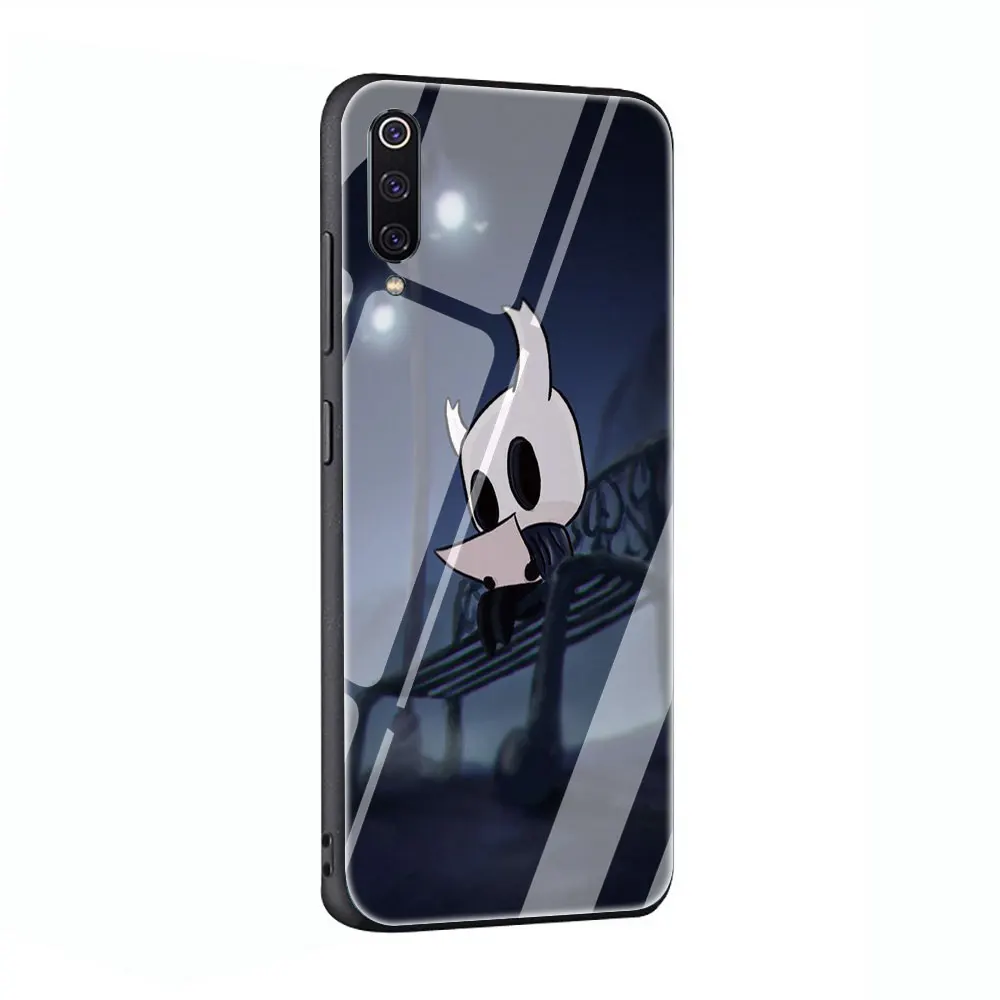 G12 Полый чехол из закаленного стекла Knight для телефона Xiaomi mi 8 9 Red mi 4X 6A Note 5 6 7 Pro Pocophone F1 - Цвет: G12