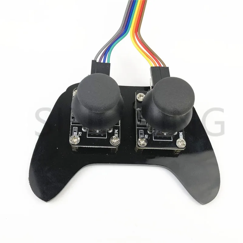 4DOF манипулятор arduino Роботизированный пульт дистанционного управления ps2 mg90s SNAM1900