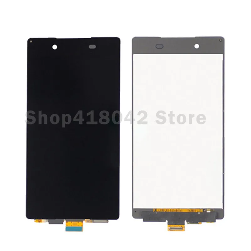 Черный белый цвет для Sony Xperia Z4 ЖК-дисплей Дисплей Сенсорный экран планшета