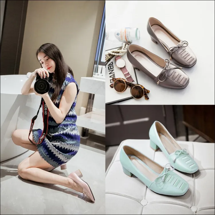 Женская обувь; распродажа; zapatos mujer Tacon; Новинка года; женские туфли-лодочки на платформе и высоком каблуке; сезон весна-осень; большие размеры 34-51; E1273