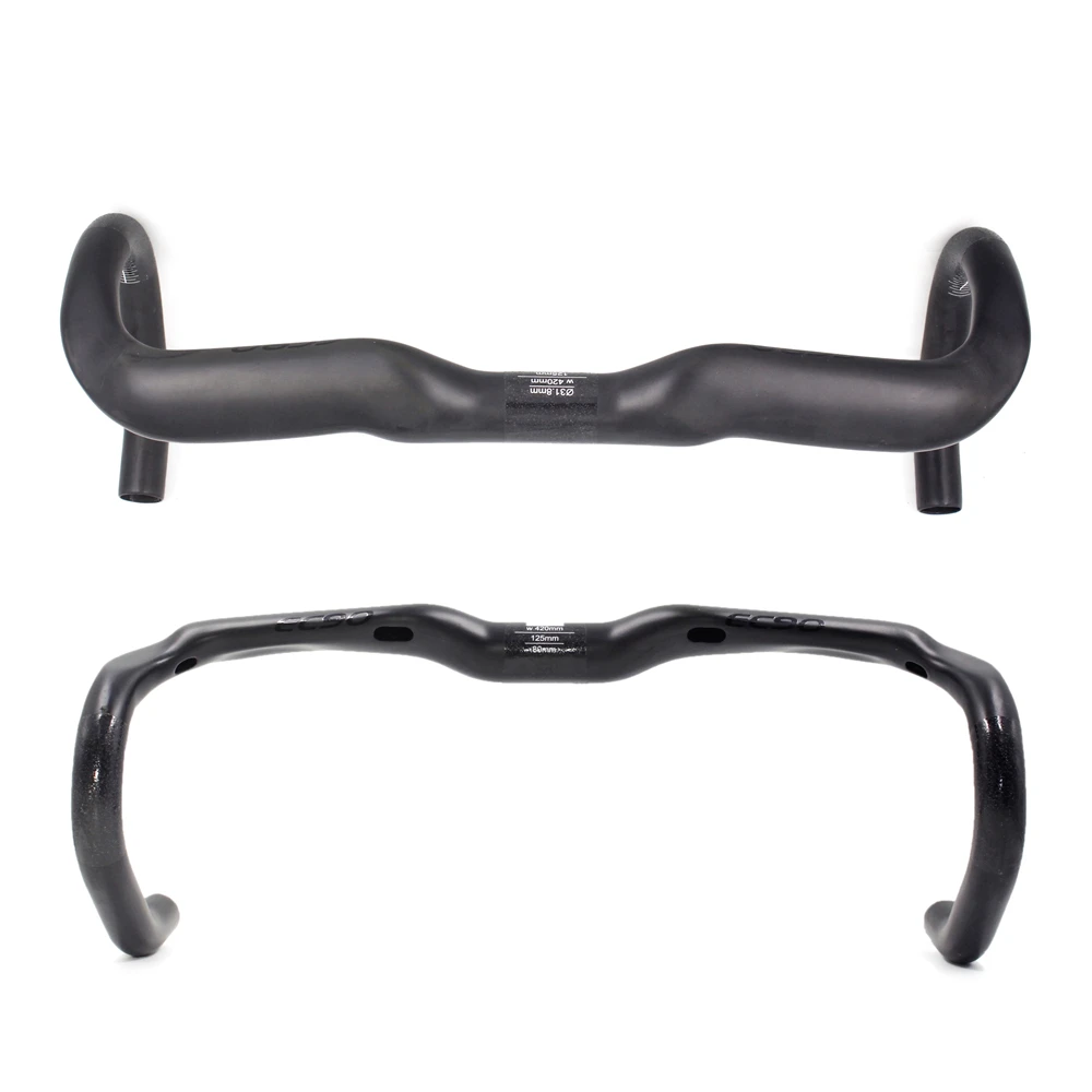 2018 EC90 Новый углеродный руль для дорожного велосипеда велосипедная ручка UD