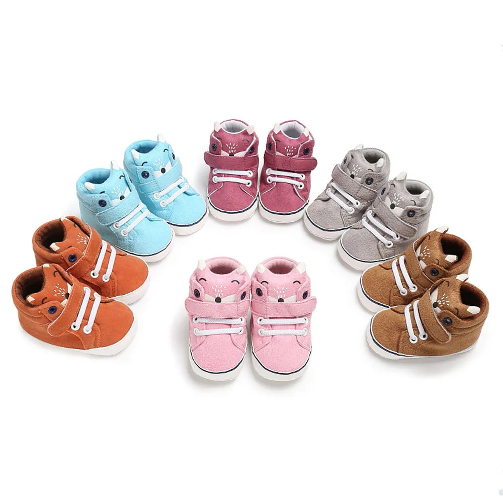 

Teletuny детская обувь для новорожденных пинетки первые ходунки противоскользящие C0419