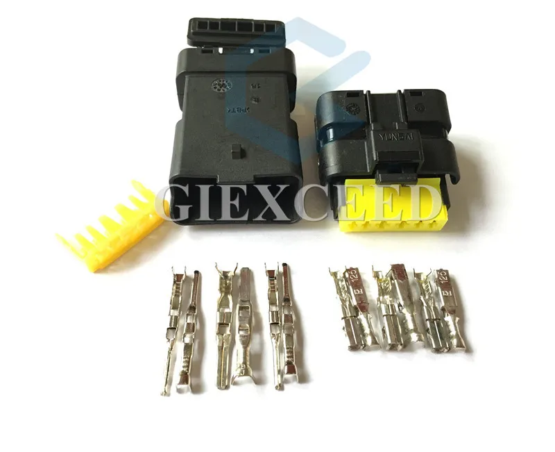 6 Pin 211PC042S4021 211PL042S0049 Авто дроссельной заслонки масляный насос разъем педаль акселератора разъем для peugeot Citroen Renault