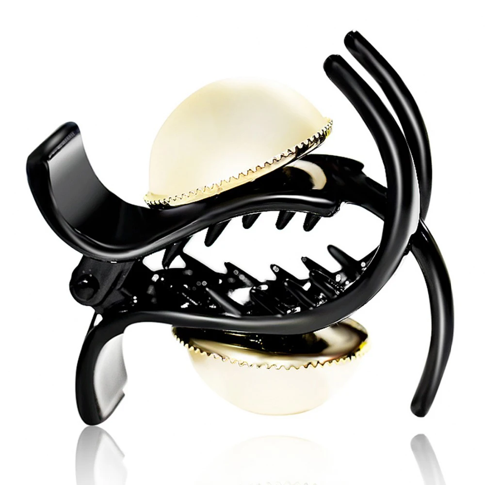 2016 Новинка полукруглых искусственных жемчужин коготь волос аксессуары для