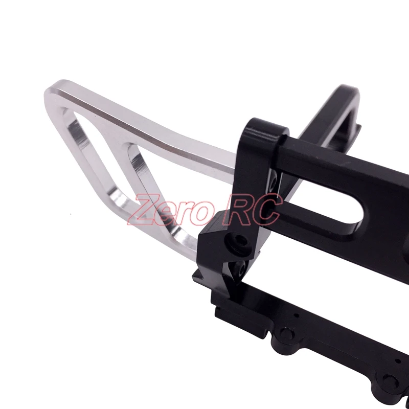 Осевой металлический передний бампер (черный) для радиоуправляемого гусеничного