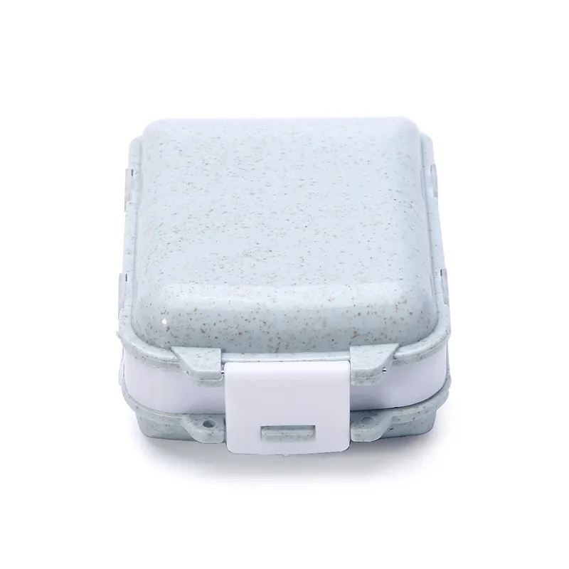 Дорожный трехслойный складной чехол для таблеток коробка медицинского набора