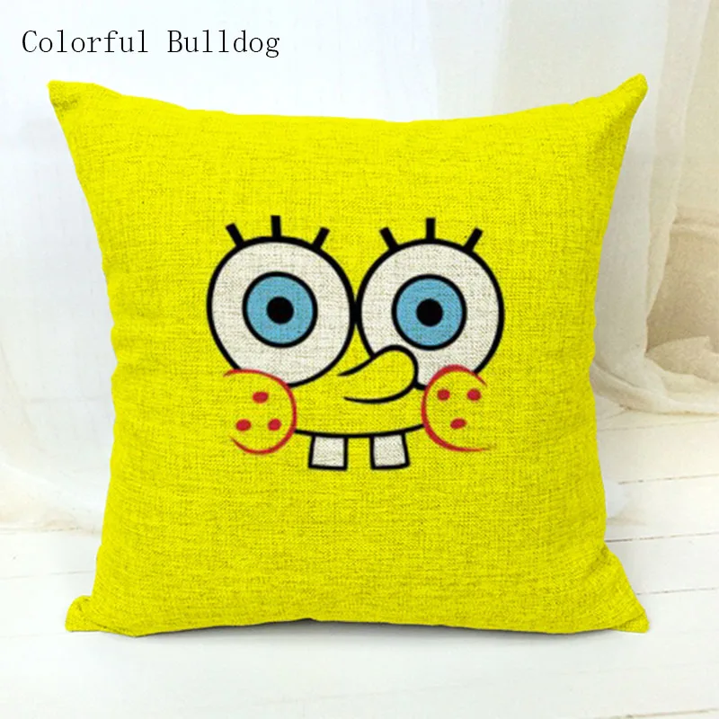 Чехол на подушку брендовый милый рисунок Дораэмон Тоторо домашний декор для