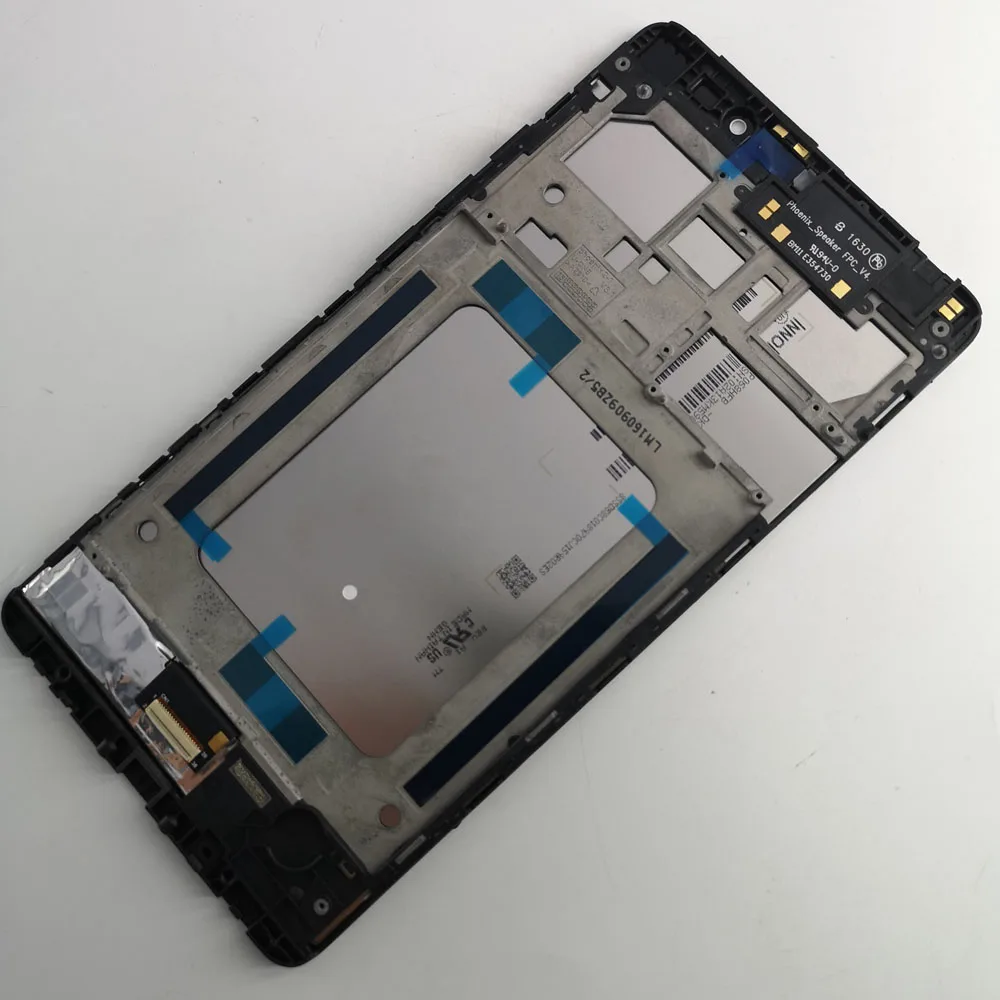 6 8 дюймовый ЖК дисплей с сенсорной панелью экран для Lenovo Phab Plus PB1 770 770N сборка