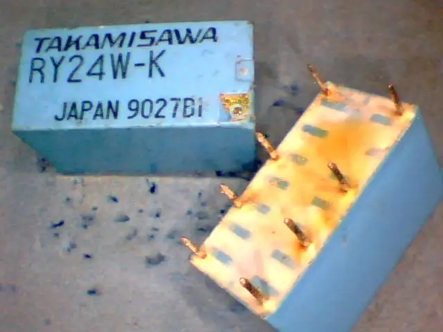 Реле RY24W-K 4078-24V