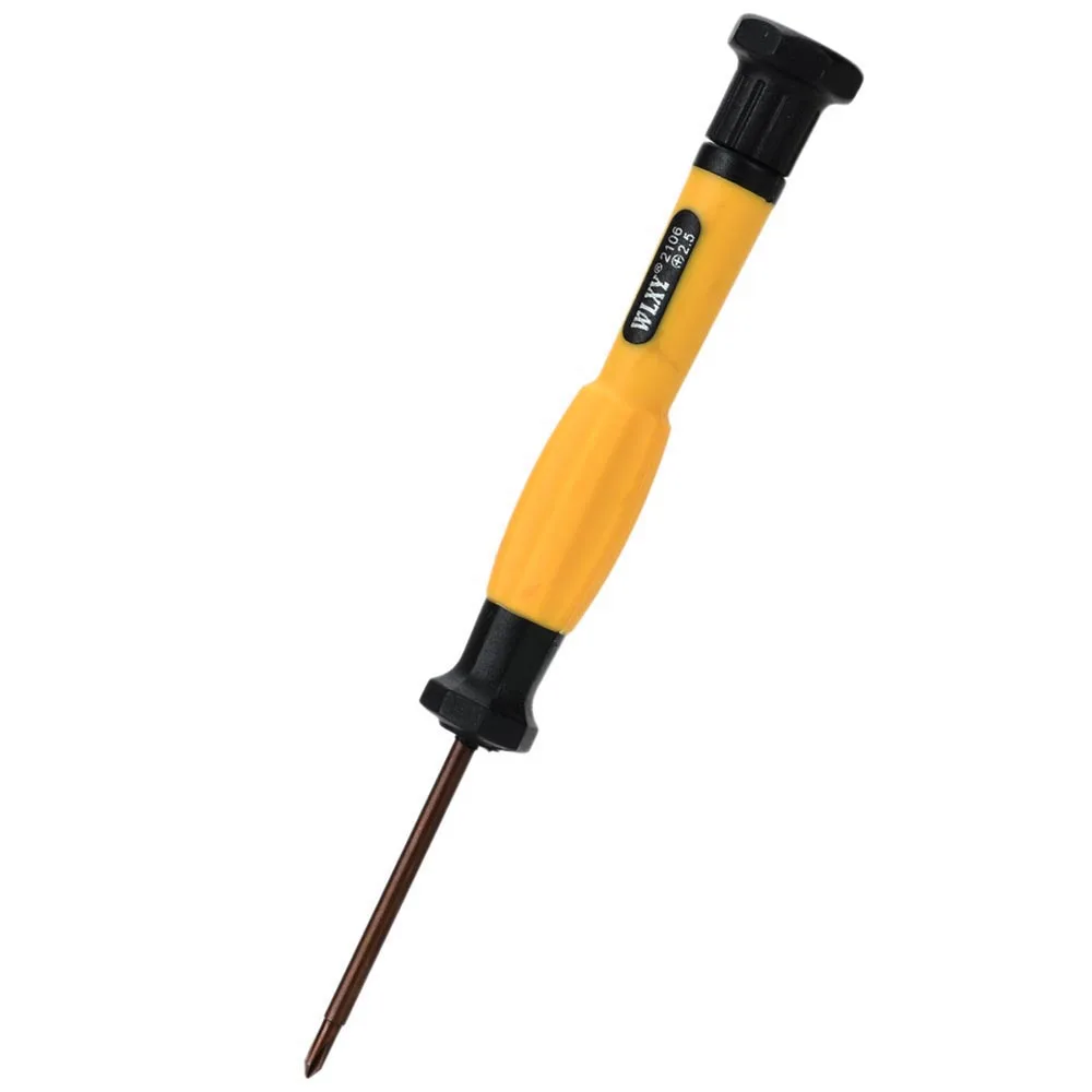 2 мм 5 шлицевая отвертка Phillips Torx 1 T5 T6 отвертки магнитный наконечник инструмент для