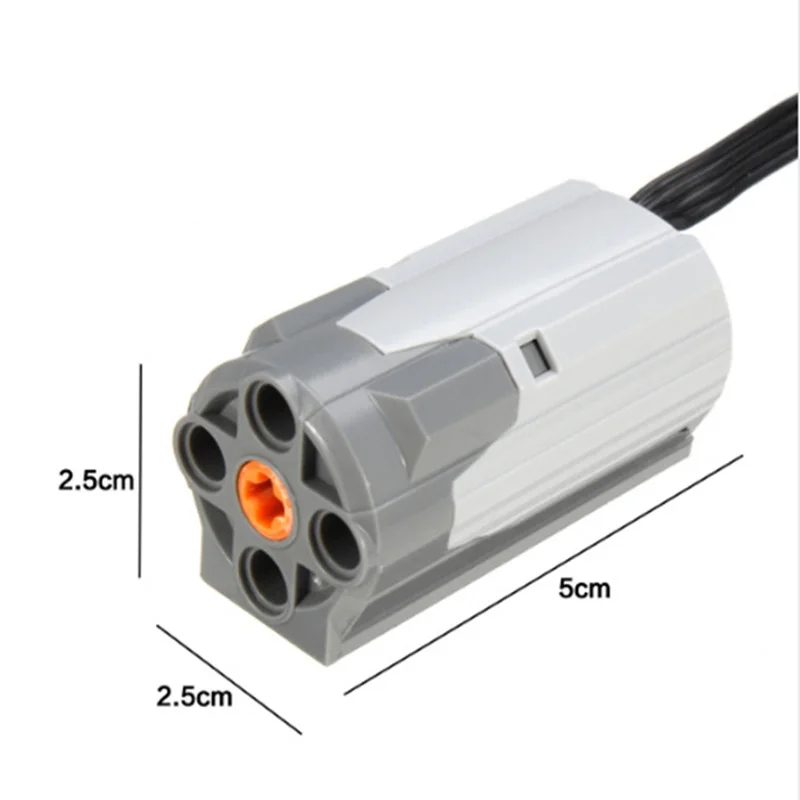 M Motor Technic серия Mechanical Group 8883 совместима с электрическим сборным строительным