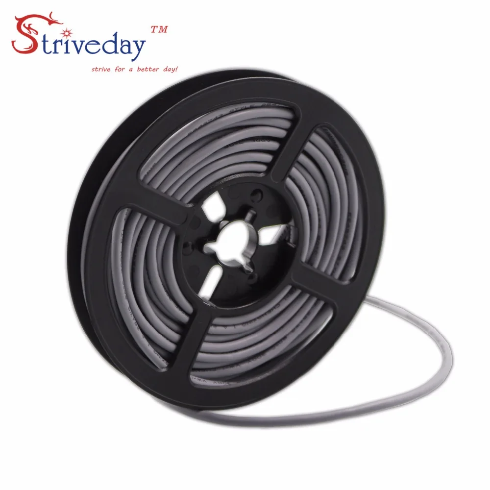 Многожильные провода 1 метр 26AWG 2 ядра экранированные луженая медь кабель с